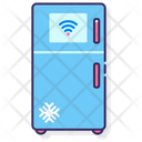 پیش‌نمایش فایل smart-fridge-2787857 از پک فناوری هوشمند
