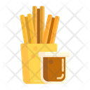 پیش‌نمایش فایل churros-2787505 از پک نوشیدنی‌ها غذا