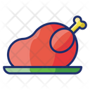 پیش‌نمایش فایل roasted-chicken-2787644 از پک نوشیدنی‌ها غذا