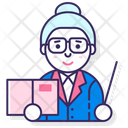 پیش‌نمایش فایل professor-female-2788679 از پک آموزش آنلاین