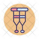 پیش‌نمایش فایل crutches-2788211 از پک پزشکی