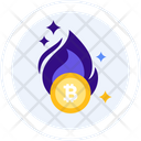 پیش‌نمایش فایل bitcoin-burning-2848586 از پک ارز دیجیتال