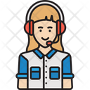 پیش‌نمایش فایل female-operator-3723719 از پک آواتار
