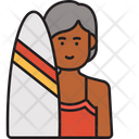 پیش‌نمایش فایل woman-surfer-3723914 از پک آواتار