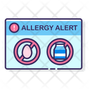 پیش‌نمایش فایل allergy-card-3727766 از پک حساسیت و آلرژی