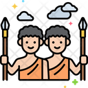 پیش‌نمایش فایل hunter-gatherers-3728087 از پک باستان‌شناسی