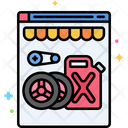 پیش‌نمایش فایل online-car-parts-retailer-3723644 از پک تجارت الکترونیک خودرو