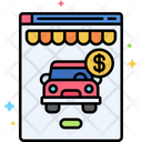 پیش‌نمایش فایل online-car-shopping-3723646 از پک تجارت الکترونیک خودرو