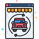 پیش‌نمایش فایل online-used-cars-retailer-3723647 از پک تجارت الکترونیک خودرو