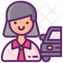 پیش‌نمایش فایل car-saleswoman-3868205 از پک نمایندگی خودرو