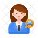 پیش‌نمایش فایل car-saleswoman-3868161 از پک نمایندگی خودرو