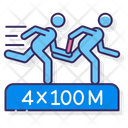 پیش‌نمایش فایل 100-m-relay-3868105 از پک دوومیدانی