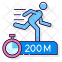 پیش‌نمایش فایل 200-m-sprint-3868033 از پک دوومیدانی