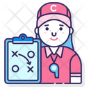 پیش‌نمایش فایل athletics-coach-woman-3868045 از پک دوومیدانی