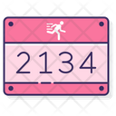 پیش‌نمایش فایل race-number-3868081 از پک دوومیدانی