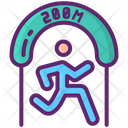 پیش‌نمایش فایل 200-m-sprint-3868030 از پک دوومیدانی