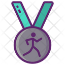 پیش‌نمایش فایل silver-medal-3868014 از پک دوومیدانی