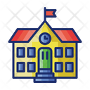 پیش‌نمایش فایل school-building-3876306 از پک بازگشت به مدرسه