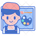 پیش‌نمایش فایل art-teacher-3876003 از پک بازگشت به مدرسه