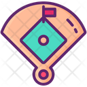پیش‌نمایش فایل infield-3901530 از پک بیسبال