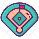 پیش‌نمایش فایل outfield-3901543 از پک بیسبال