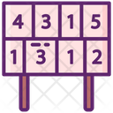 پیش‌نمایش فایل scoreboard-3901555 از پک بیسبال
