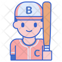 پیش‌نمایش فایل batter-3901411 از پک بیسبال