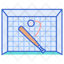 پیش‌نمایش فایل batting-cage-3901413 از پک بیسبال