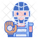 پیش‌نمایش فایل catcher-3901417 از پک بیسبال