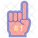 پیش‌نمایش فایل fan-foam-finger-3901426 از پک بیسبال