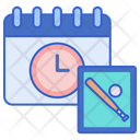 پیش‌نمایش فایل game-schedule-3901430 از پک بیسبال