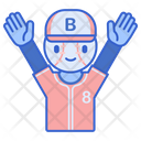 پیش‌نمایش فایل mascot-3901449 از پک بیسبال