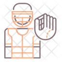 پیش‌نمایش فایل catcher-3901289 از پک بیسبال