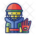 پیش‌نمایش فایل catcher-3901341 از پک بیسبال