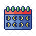 پیش‌نمایش فایل game-schedule-3901353 از پک بیسبال