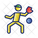 پیش‌نمایش فایل infielder-3901360 از پک بیسبال