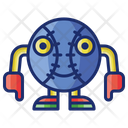 پیش‌نمایش فایل mascot-3901366 از پک بیسبال