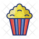 پیش‌نمایش فایل popcorn-3901375 از پک بیسبال