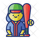 پیش‌نمایش فایل softball-3901385 از پک بیسبال