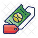 پیش‌نمایش فایل ticket-for-sale-3901393 از پک بیسبال