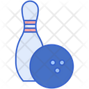 پیش‌نمایش فایل bowling-ball-and-one-pin-3900622 از پک سالن بولینگ و بازی‌های آرکید