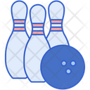 پیش‌نمایش فایل bowling-ball-and-three-pins-3900543 از پک سالن بولینگ و بازی‌های آرکید
