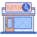 پیش‌نمایش فایل retro-shop-3900594 از پک سالن بولینگ و بازی‌های آرکید