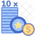 پیش‌نمایش فایل tokens-price-3900610 از پک سالن بولینگ و بازی‌های آرکید