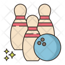 پیش‌نمایش فایل bowling-ball-and-three-pins-3900464 از پک سالن بولینگ و بازی‌های آرکید