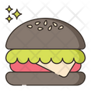 پیش‌نمایش فایل burger-3900480 از پک سالن بولینگ و بازی‌های آرکید