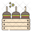 پیش‌نمایش فایل burgers-3900518 از پک سالن بولینگ و بازی‌های آرکید