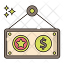 پیش‌نمایش فایل token-price-3900524 از پک سالن بولینگ و بازی‌های آرکید