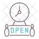 پیش‌نمایش فایل open-hours-3900414 از پک سالن بولینگ و بازی‌های آرکید