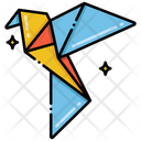 پیش‌نمایش فایل origami-bird-3916363 از پک خلاقیت